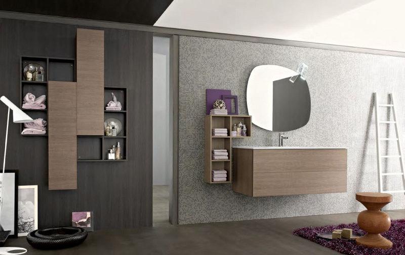 arredo bagno in stile moderno