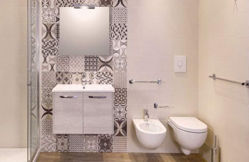 piastrelle arredo bagno moderno