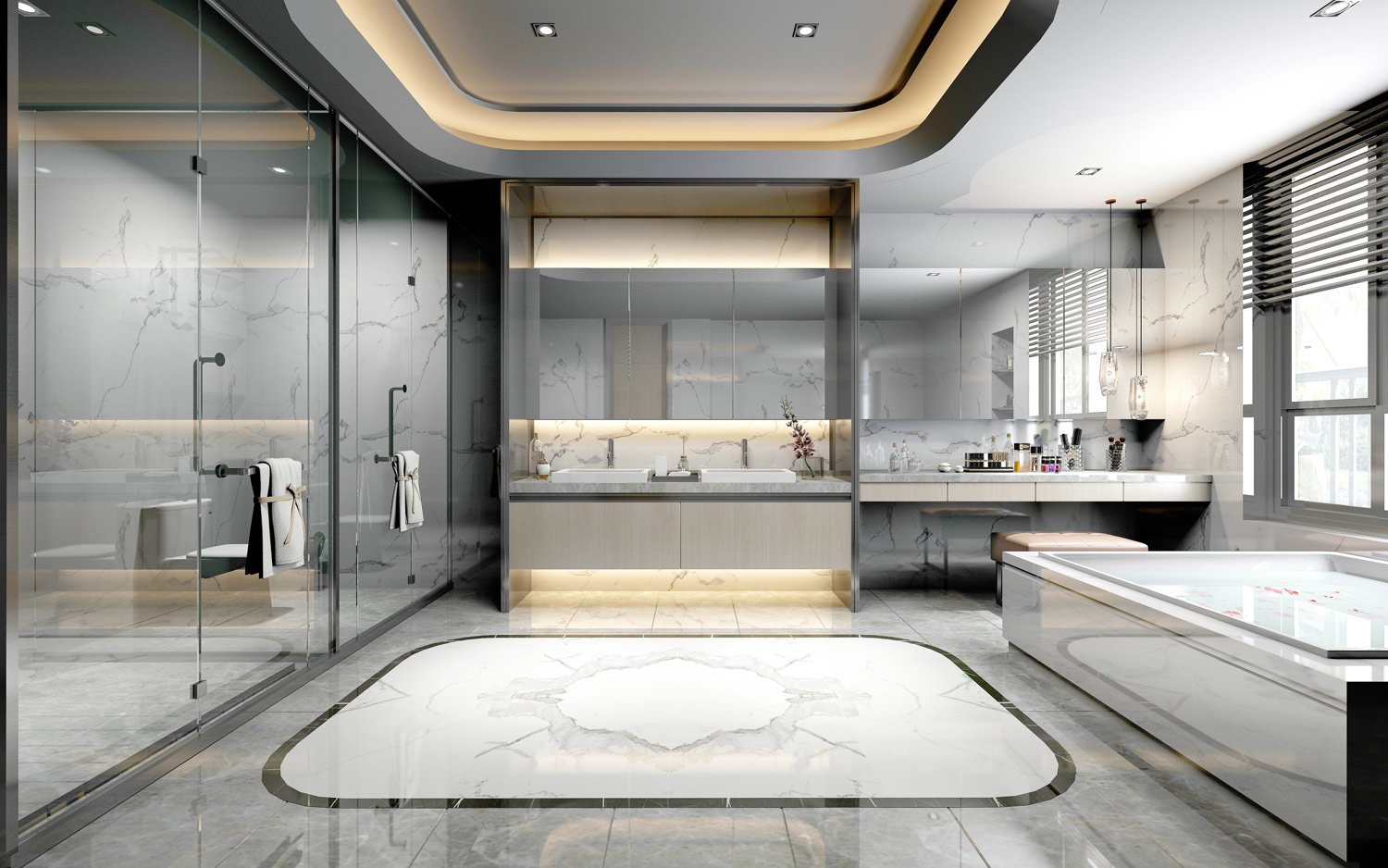 bagno moderno