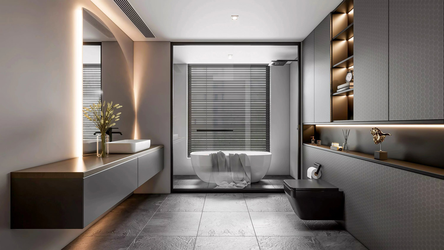 bagno moderno