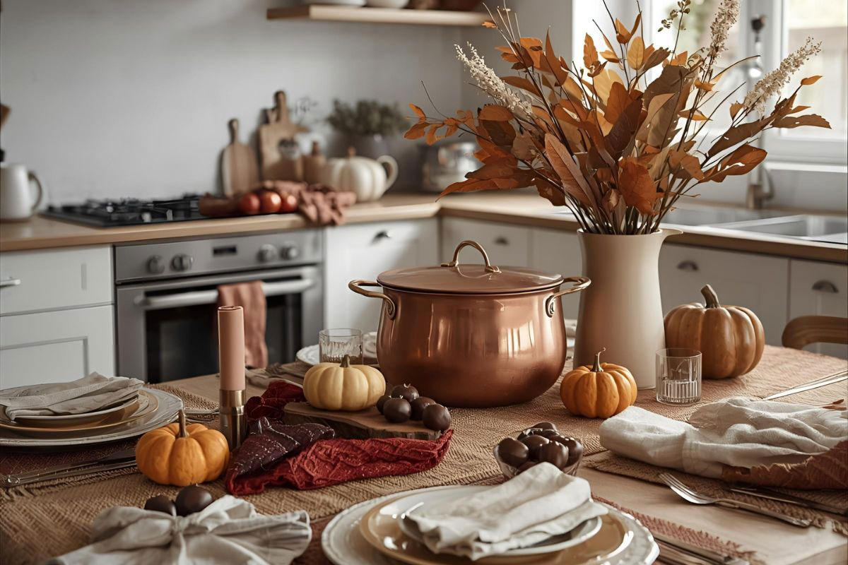 cucina d'autunno