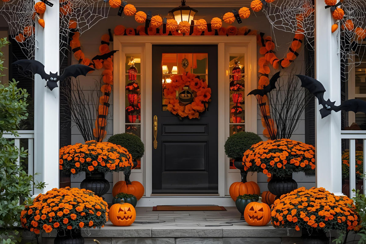 halloween in casa