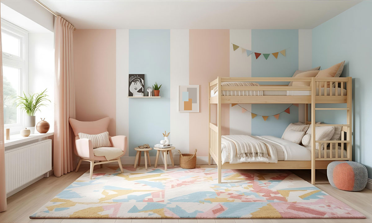 arredare-con-il-colore-bambini colorare la cameretta