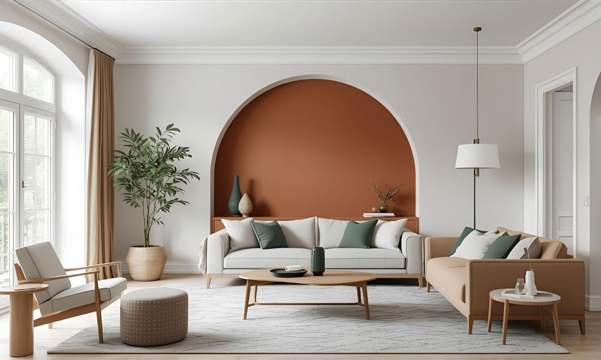 arredare-con-il-colore-nicchia arredare con il colore