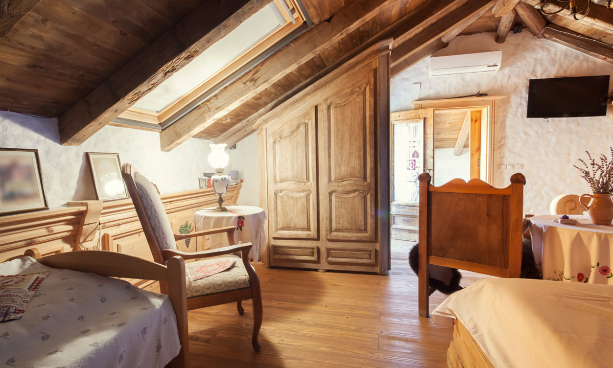 arredare casa montagna