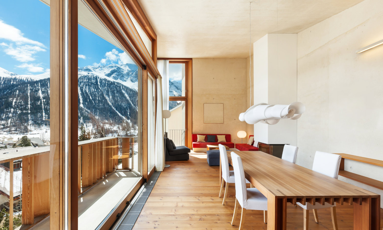 arredamento casa montagna