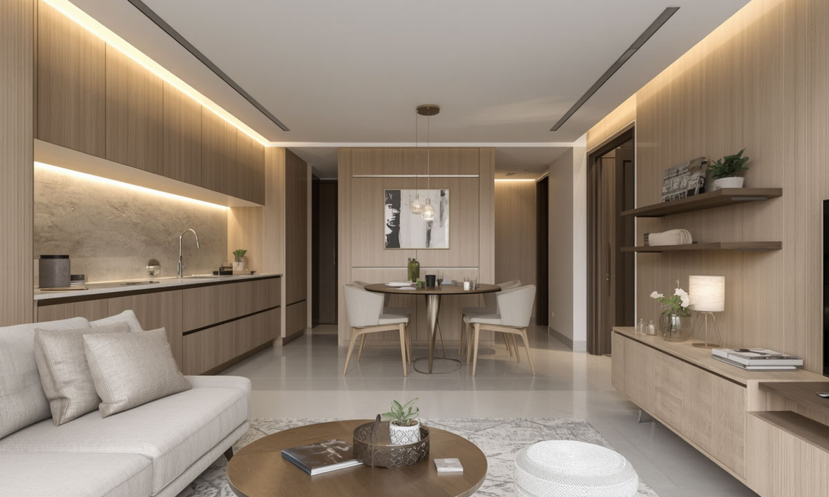 arredare casa piccola living piccolo