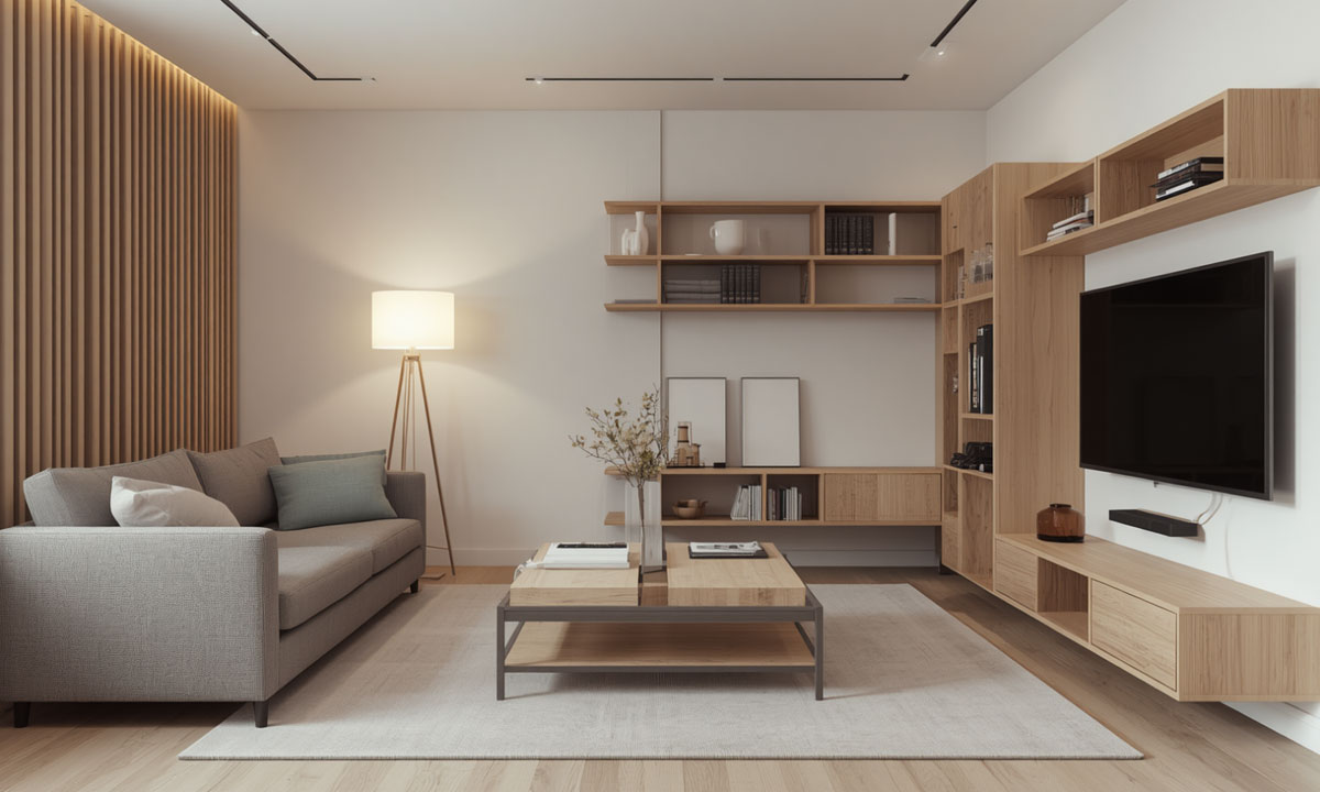 arredare casa piccola living piccolo