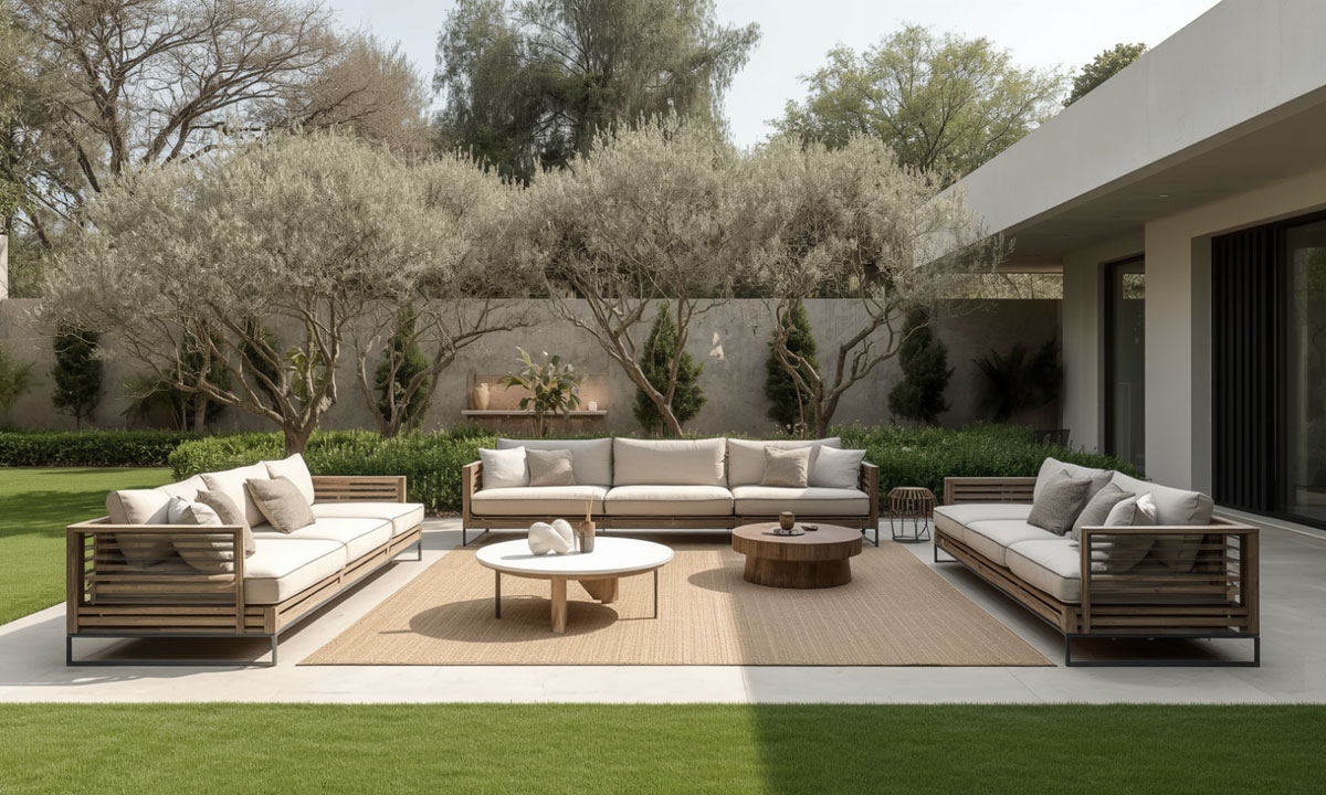 living outdoor