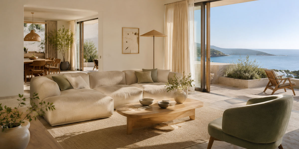 arredare casa al mare
