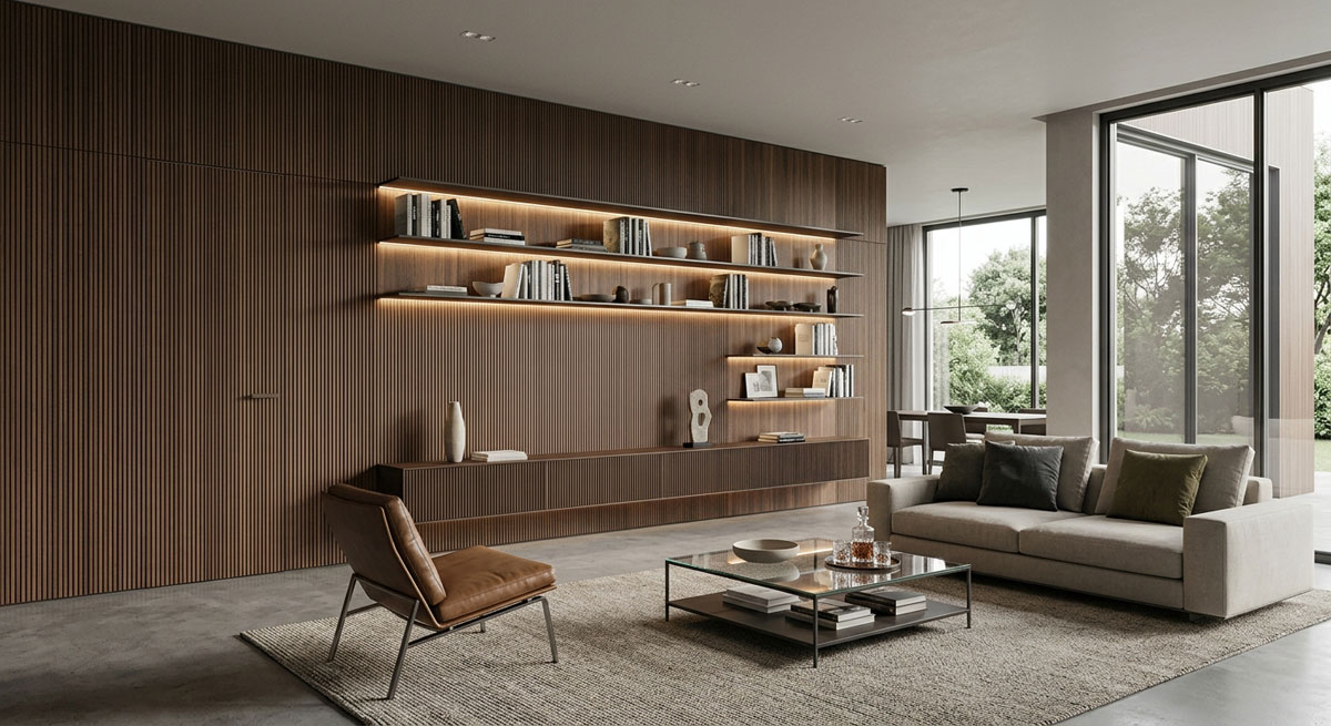 boiserie contemporanea living boiserie contemporanea