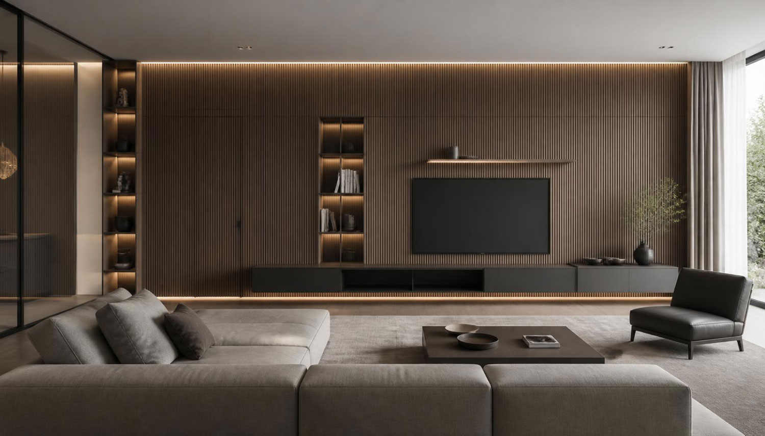 boiserie contemporanea